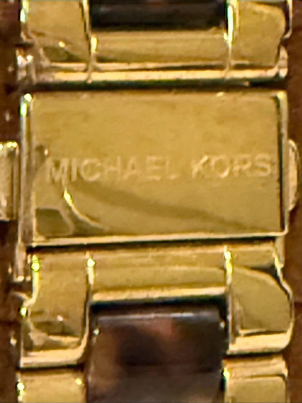 NEW Michael Kors MK5696 Bradshaw Gold & Tortoiseshell Chronograph Watch - NIB